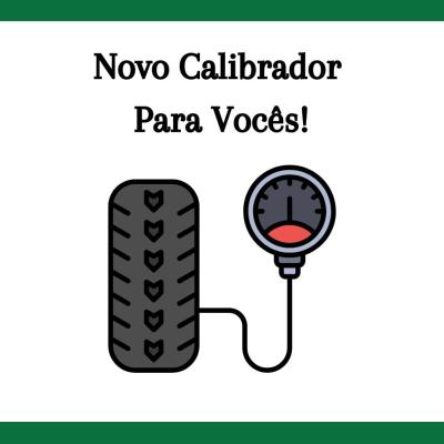 Novo Calibrador para Vocês