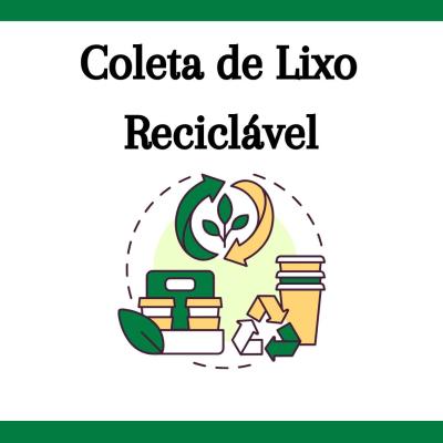 Coleta de Lixo Reciclável